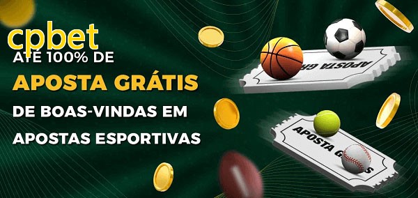cpbetbet Ate 100% de Aposta Gratis