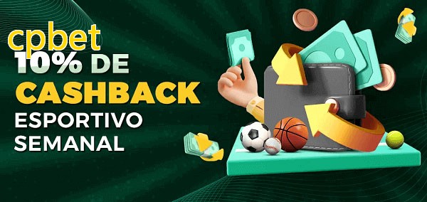 10% de bônus de cashback na cpbet